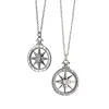 Adventure Global Compass Charm with Sapphires
