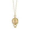 Adventure Hot Air Balloon Charm Necklace