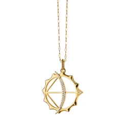 Apollo Charm Necklace - Strength