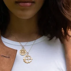 Apollo Charm Necklace - Strength