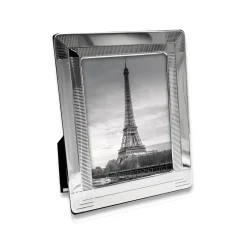 Art Deco Silver Frame