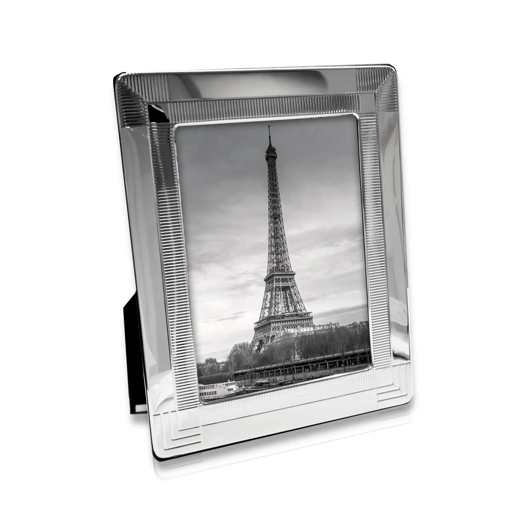 Art Deco Silver Frame