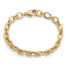 Audrey Link Charm Bracelet in 18K Yellow Gold