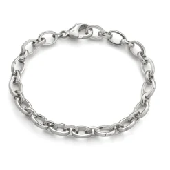 Audrey Link Charm Bracelet in Sterling Silver
