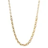 Audrey Link Charm Necklace in 18K Yellow Gold