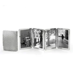 Basketweave Pattern Four Photo Image Case