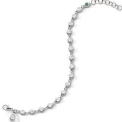 Bezel Set Sapphire Tennis Bracelet