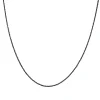 Black Steel "Charlie" Chain
