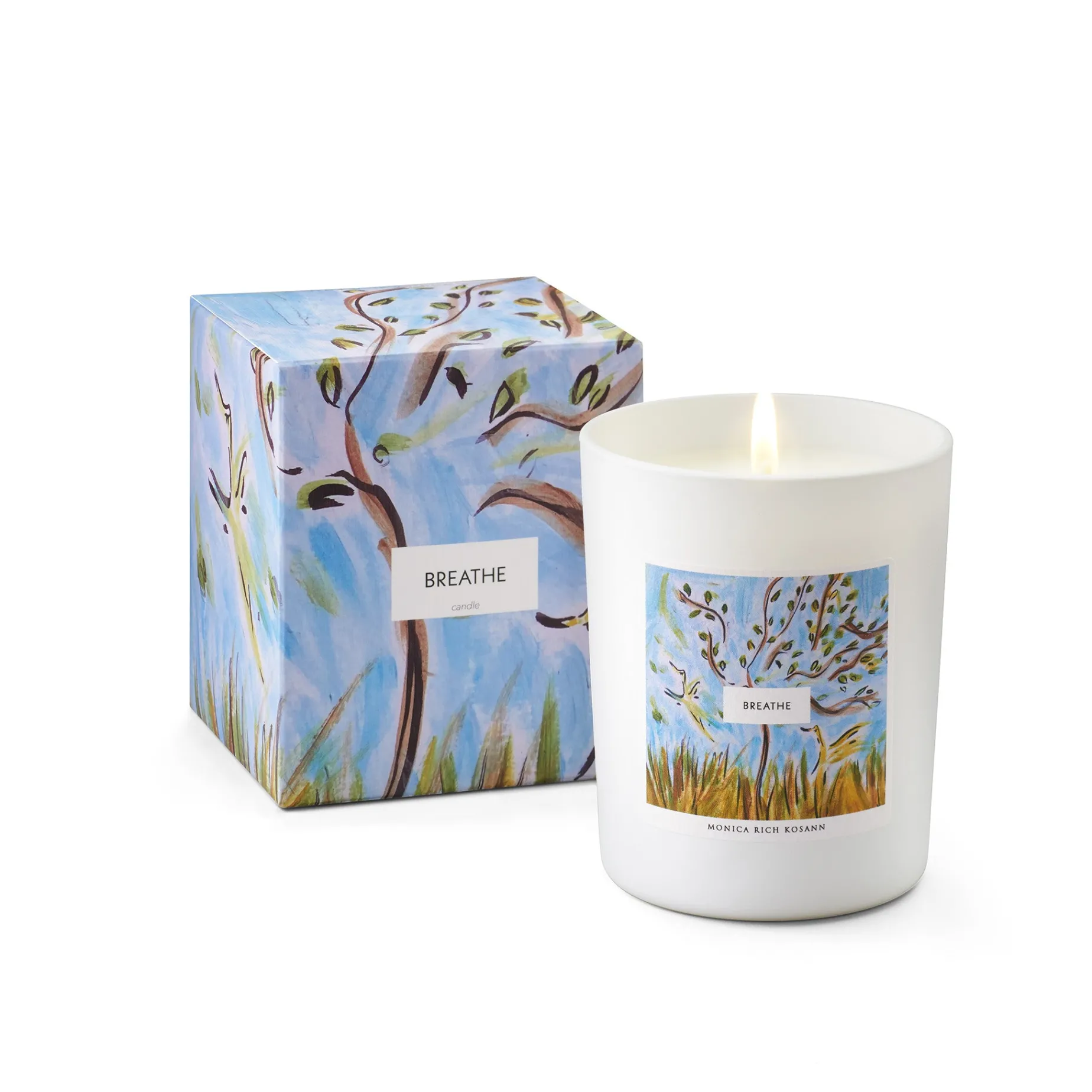 Breathe Candle