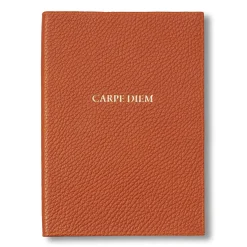 Carpe Diem Leather Journal