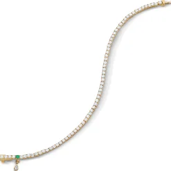 Classic Diamond Tennis Bracelet