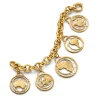Continent Charm Bracelet