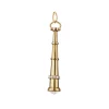 Curiosity Telescope Charm with Diamonds