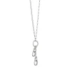 22" "Design Your Own" Short Charm Chain Necklace, 2 Charm Stations
