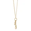 22" "Design Your Own" Small Charm Chain Necklace, 2 Charm Stations