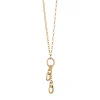 18" "Design Your Own" Small Charm Chain Necklace, 2 Charm Stations