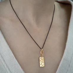 20" "Design Your Own" Steel Charm Chain Necklace, 1 Charm Station