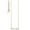 Diamond Artemis "Protect" Arrow Necklace