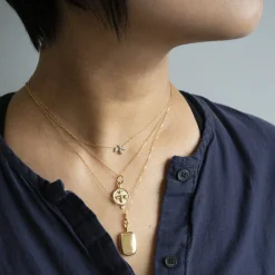 Diamond Critter Bee "Creativity" Necklace