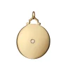 Diamond Disc Charm