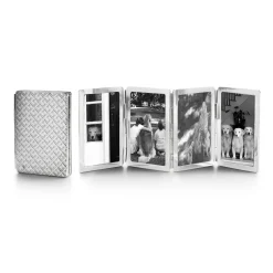 Diamond Pattern four photo Image Case