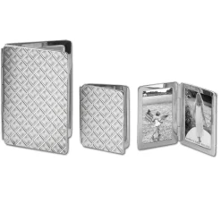 Diamond Pattern Two Photo Image Case
