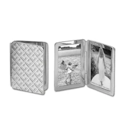 Diamond Pattern Two Photo Image Case