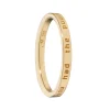 Dorothy Poesy Stackable Ring