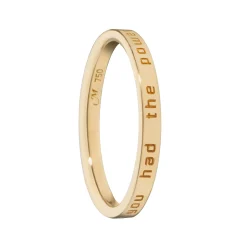 Dorothy Poesy Stackable Ring