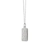 Dorothy Sterling Silver Medallion