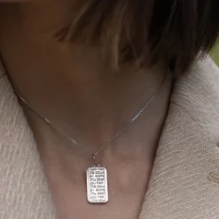 Dorothy Sterling Silver Medallion