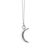 Dream Moon Charm with Sapphires