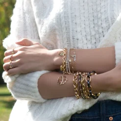 Elizabeth Link Bracelet