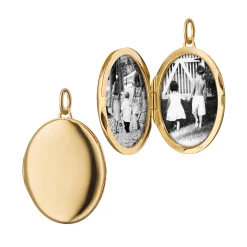 Engravable Locket Charm