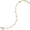 Fancy Cut Staggered Diamond Tennis Bracelet
