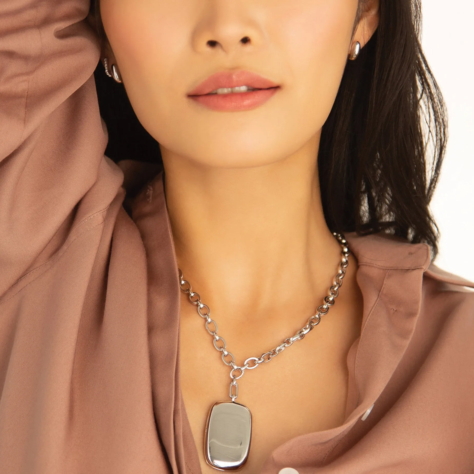 Finn Sterling Silver Audrey Necklace