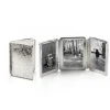 Floral three photo Image Case