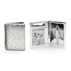 Floral Two Photo Image Case