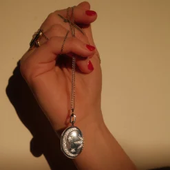Galaxy Locket Necklace