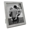 Grey Leather Embossed Stingray Photographer's Molding Frame