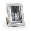 Hand Engraved Silver Frame