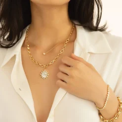 Happiness Audrey Necklace