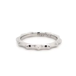Happiness Sun Poesy Stackable Ring