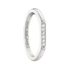 I Love You More Sapphire Stackable Ring