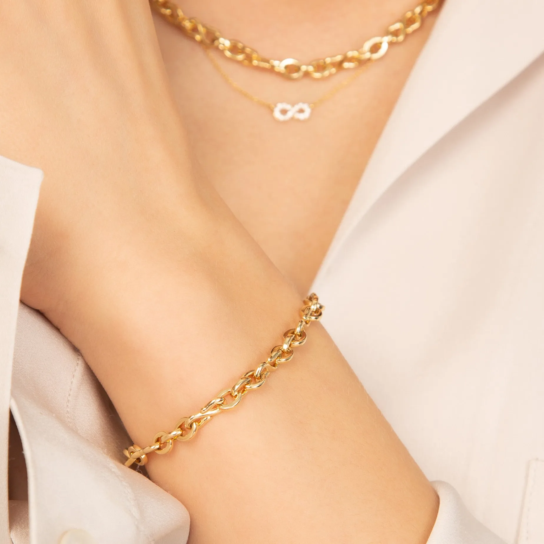 Infinity Bracelet