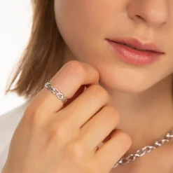 Infinity Stackable Ring