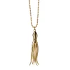 Intuition Octopus 18K Gold Charm Necklace