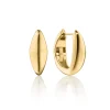 18K Gold Large "Points North" Earring