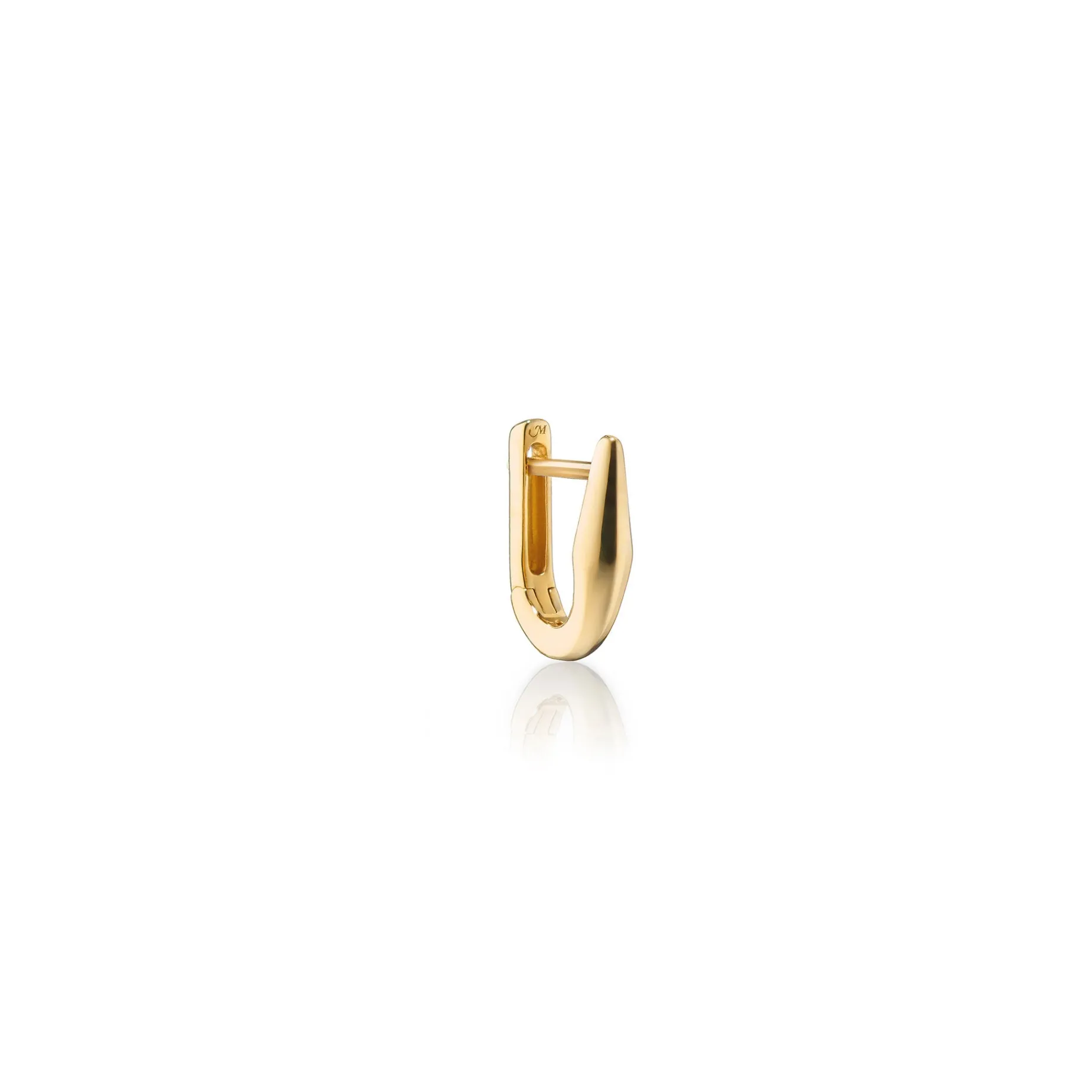 18K Gold Petite "Points North" Earring