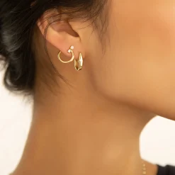 18K Gold Small 